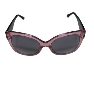 Vogue Sunglasses | Oversized Pink Frame Sunglasses